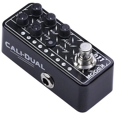 Mooer Micro Preamp 11 Cali Dual