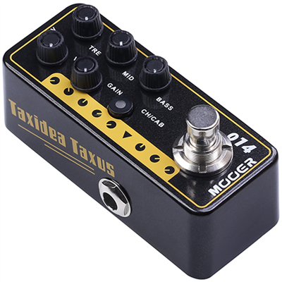 Mooer Micro Preamp 14 Taxidea Taxus