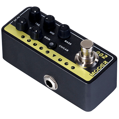 Mooer Micro Preamp 02 British Gold: 900