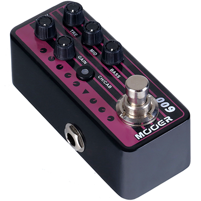 Mooer Micro Preamp 09 Blacknight