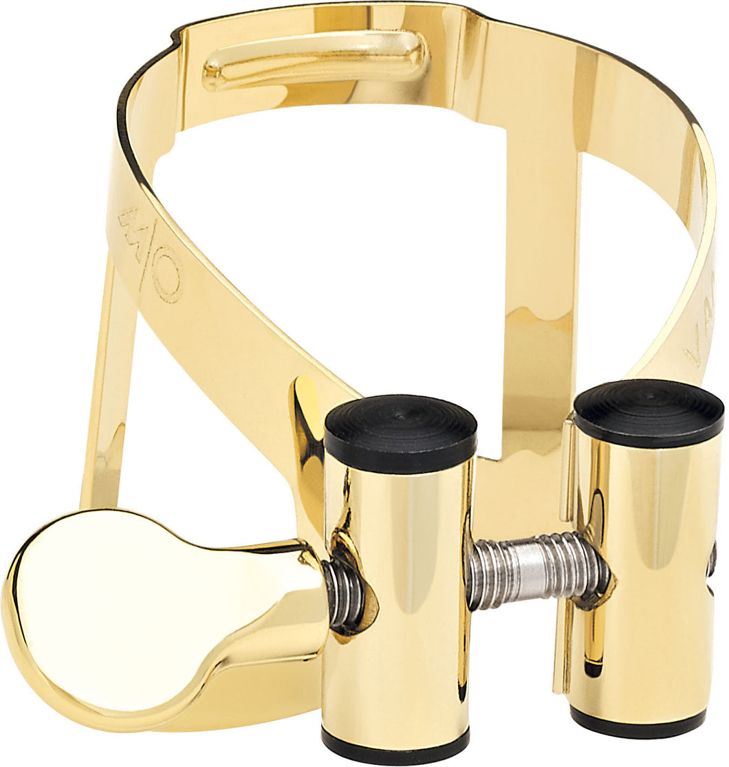 Vandoren LC61GP Masters Bb Clarinet - Gold Plate with Plastic Cap