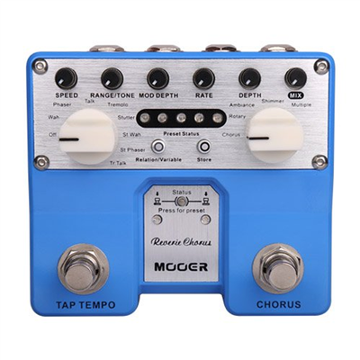 Mooer Pro Reverie Chorus Twin Pedal