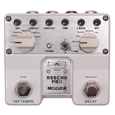 Mooer Twin Reecho Pro Dd Pedal