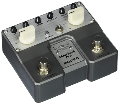 Mooer Twin Shim Verb Pro D Revb Twin Pedal