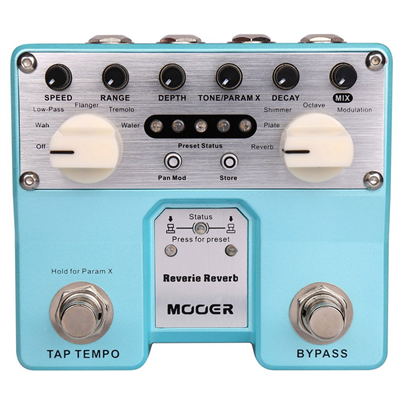 Mooer Pro Reverie Reverb Twin Pedal