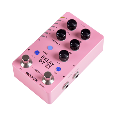 Mooer X2 Series D7 Delay