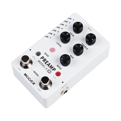 Mooer X2 Series Preamp