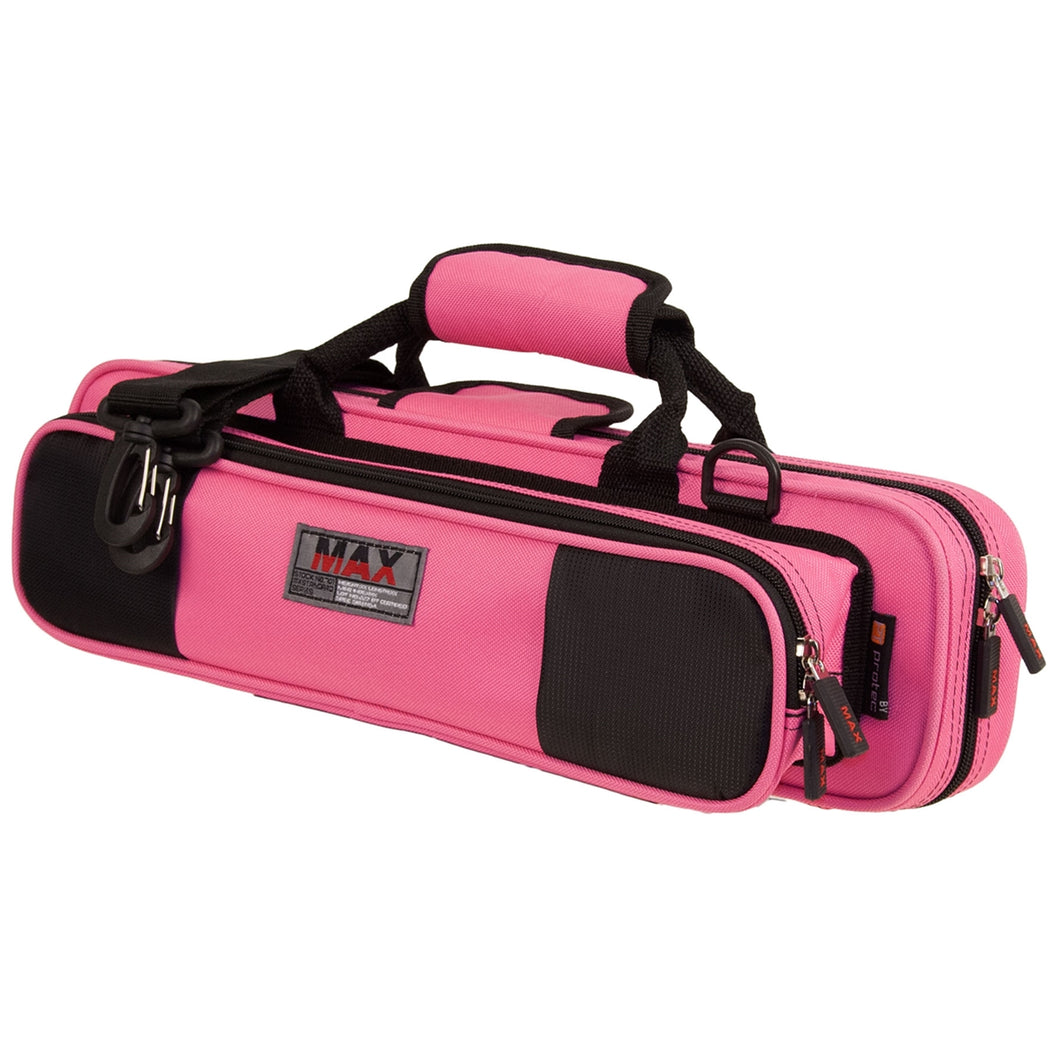 Protec Flute MAX Case (Fuchsia/Pink MX308FX)