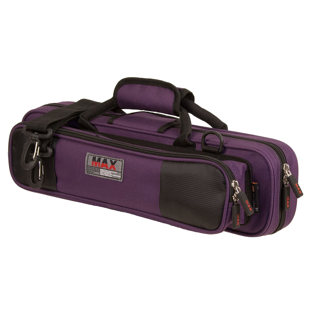 Protec Flute MAX Case (Purple MX308PR)