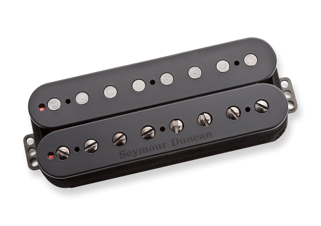 Seymour Duncan 8 String Nazgul Bridge Passive Mount Black