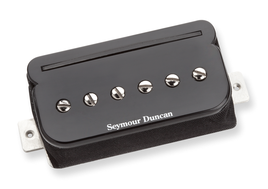 Seymour Duncan SHPR-1B P Rails Pickup Bridge Black