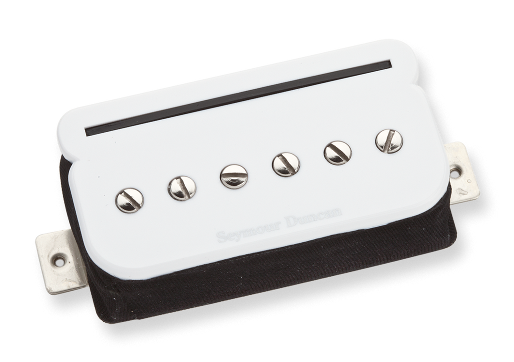 Seymour Duncan SHPR-2B P Rails Hot Bridge White