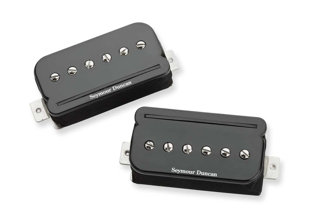 Seymour Duncan SHPR-1S P Rails Set Black