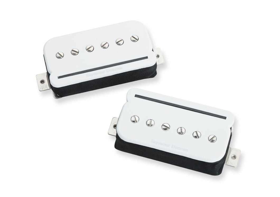 Seymour Duncan SHPR-1S P Rails Set White