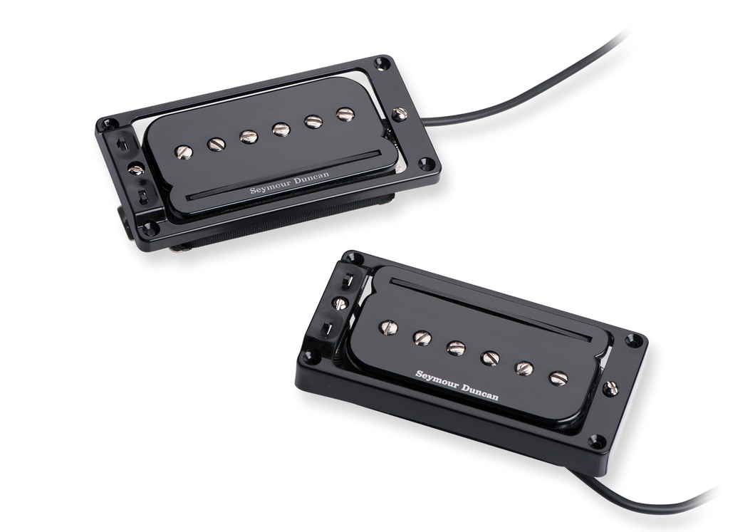 Seymour Duncan P Rails With Les Paul Triple Shot Set