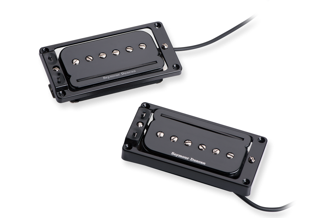 Seymour Duncan P Rails With Flat Triple Shot Set