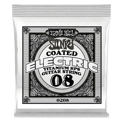 Ernie Ball .008 Coated Electric Ballend