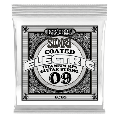 Ernie Ball .009 Coated Electric Ballend