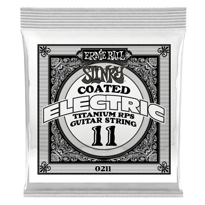 Ernie Ball .011 Coated Electric Ballend