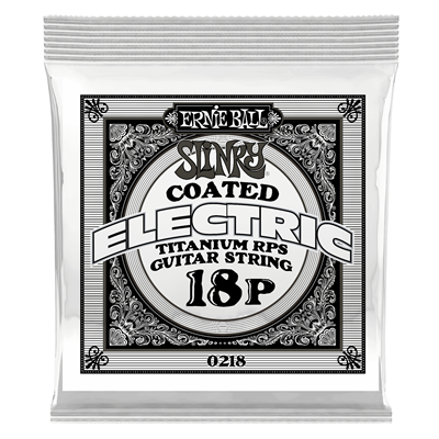 Ernie Ball .018 Coated Electric Ballend