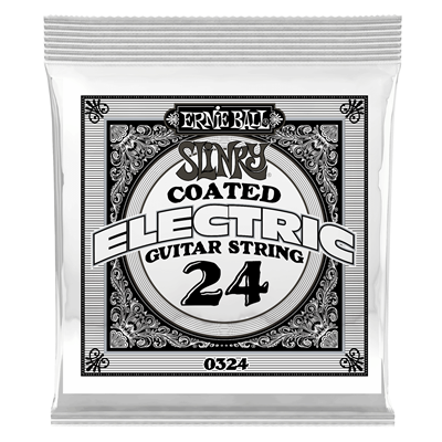 Ernie Ball .024 Coated Nickel Round Wound