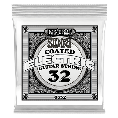 Ernie Ball .032 Coated Nickel Round Wound