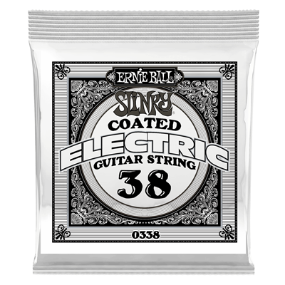 Ernie Ball .038 Coated Nickel Round Wound