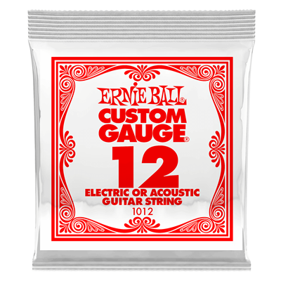 Ernie Ball .012 Plain Ballend