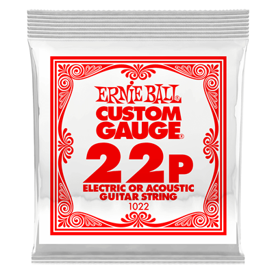 Ernie Ball .022 Plain Ballend