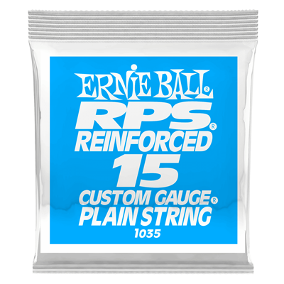 Ernie Ball .015 Reinforced Plain