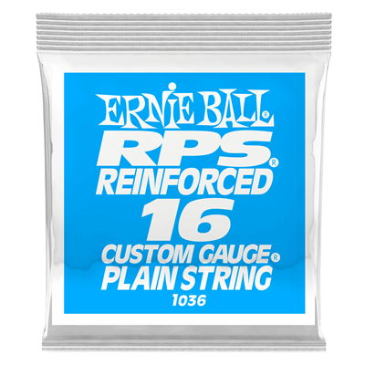 Ernie Ball .016 Reinforced Plain