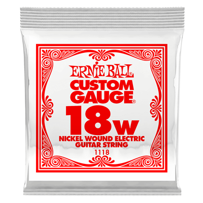Ernie Ball .018 Nickel Round Wound