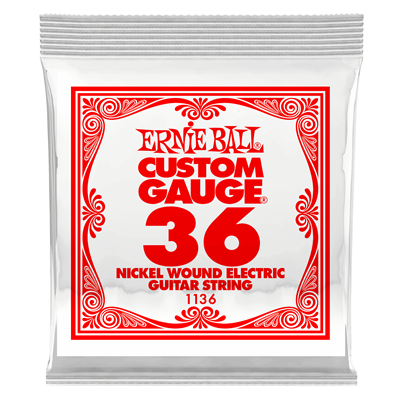 Ernie Ball .036 Nickel Round Wound