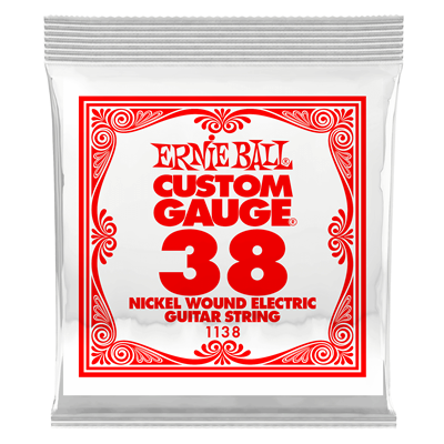 Ernie Ball .038 Nickel Round Wound