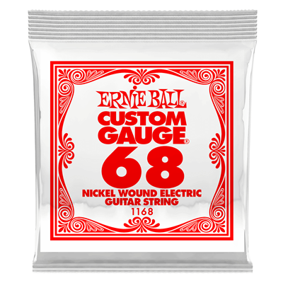 Ernie Ball .068 Nickel Round Wound