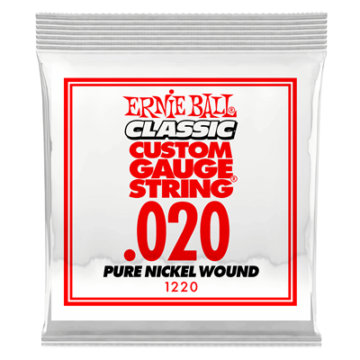 Ernie Ball .020 Pure Nickel Round Wound