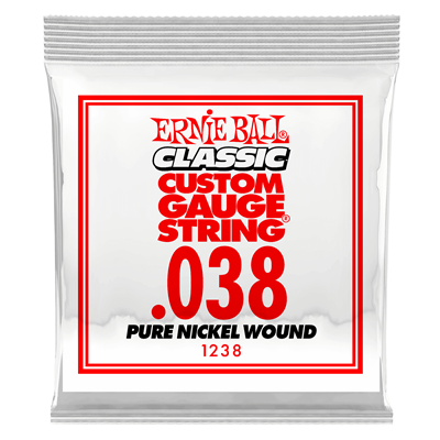 Ernie Ball .038 Pure Nickel Round Wound