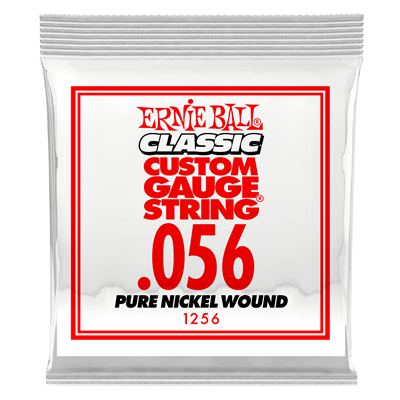 Ernie Ball .056 Pure Nickel Round Wound