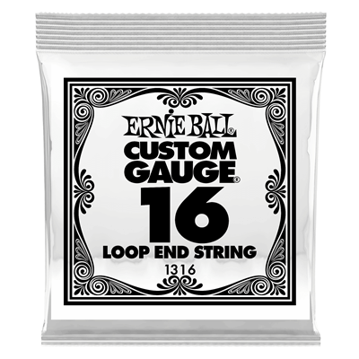 Ernie Ball .016 Loop End