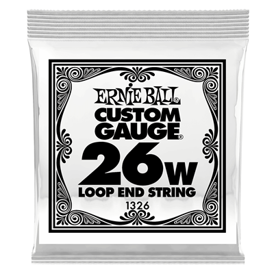 Ernie Ball .026 Loop End