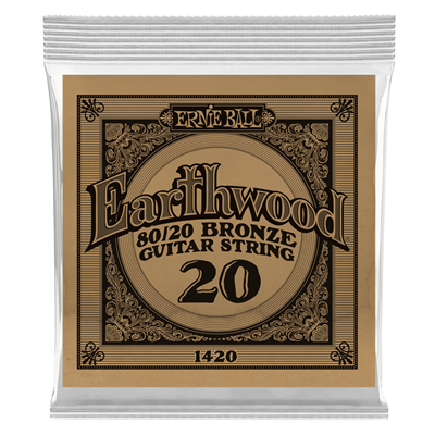 Ernie Ball Earthwood  1420 80/20 Bronze Wound 020