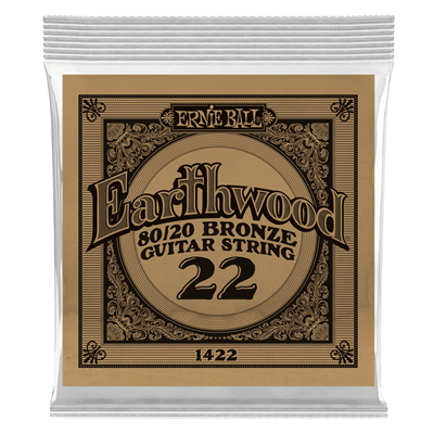 Ernie Ball Earthwood 1422 80/20 Bronze Wound 022