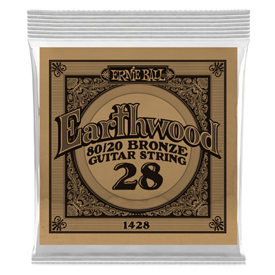 Ernie Ball Earthwood  1428 80/20 Bronze Wound 028