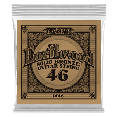 Ernie Ball Earthwood 1446 80/20 Bronze Wound 046