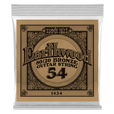 Ernie Ball Earthwood  1454 80/20 Bronze Wound 054