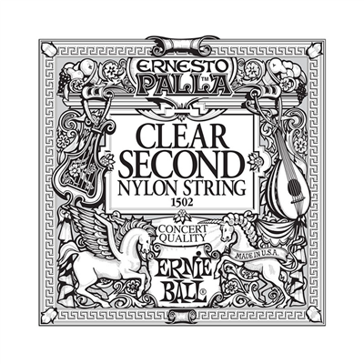 Ernie Ball Ep 1502 Clear Nylon 2nd