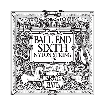 Ernie Ball Ep 1526 Ballend Wound 6th