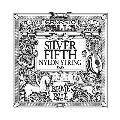 Ernie Ball Ep 1535 Silver Wound Nylon 5th