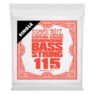 Ernie Ball .115 Nickel Roundwound Bass