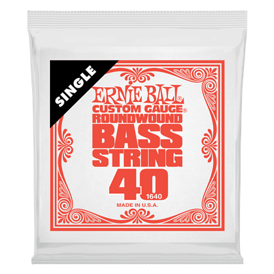 Ernie Ball .040 Nickel Roundwound Bass